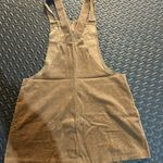 Forever 21 Corduroy Overall Mini Dress Photo 1