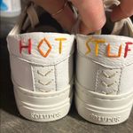 Soludos Hot Stuff Ibiza Platform Sneaker in White Multi
 Photo 2