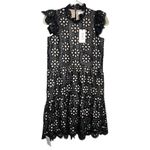 NWT Sea New York Shelby Dress Sz. 00 Black Photo 2