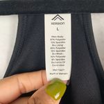 Xersion Athletic Tennis Skort Dress Women's L Black Pickle Ball Athleisure Gym Photo 4