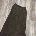 Urban Outfitters KIMCHI BLUE black mesh glitter sparkle maxi skirt size small Photo 6