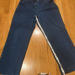 L.L.Bean  women’s classic fit straight jeans size 14 . Photo 4