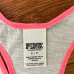 PINK - Victoria's Secret PINK Victoria’s Secret Sequin Logo Racerback Tank Photo 1