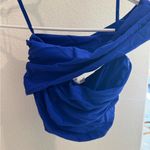 Tiger Mist Blue Crop Top Photo 3