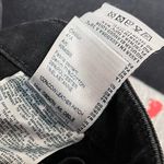 R13  Alison Skinny women’s distressed skinny black jeans size 30 Photo 5