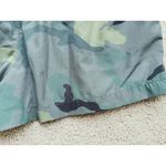 The Upside Green Camo Pleated Shorts 6 Military Chic Y2K Utility Gorpcore Street Photo 7