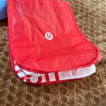 Lululemon Brisk Run Neck Warmer Beaming Blue Rulu W/ Tote Bag Bundle Photo 8