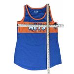 Campus Lifestyle New York Mets‎ Tank Top Shirt Womens Size M Blue Orange  MLB NWT Photo 2