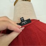 Lulus NWT  ruched v neck long sleeve crop top size small Photo 3