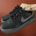 Nike Air Force 1 JSP GS ‘Black Iron Grey’ Photo 5