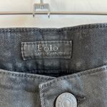 The Tompkins Skinny Jean By Polo Ralph Lauren Size 31 In Black With Lace Up Photo 3