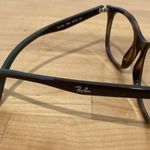 Ray-Ban  tortoise shell eyeglasses women frame with case Photo 7
