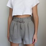 Amazing Lace Never Too Late Grey Lounge Shorts Photo 2