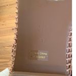 Bibi Lou Macramé Ballet Flats size 37 Tan Photo 7