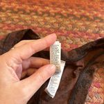 Athleta BROWN & BLACK ATHLETIC RACERBACK TANK Photo 3