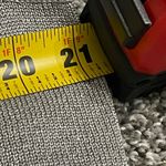 New Belle by Kim Gravel Gray Sparkly Sleeveless V Neck Tank Top M Size M Photo 8