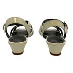 LifeStride Yvette Strappy Wedge Sandal White US Women's 6.5M Size 6.5 Photo 5