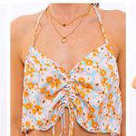Le lis Floral Halter Top Photo 2