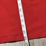 Guess  Women's Red XL T-Shirt Rhinestone round neck triangle logo y2k 2000s Photo 5