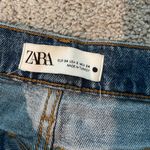 ZARA  straight leg mid rise jeans Photo 2