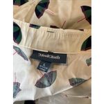 Modcloth New umbrella print a line button from collared mini dress size Large Photo 6