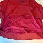 Lotus Smile women’s chiffon top red size 2XL Photo 5