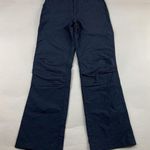 Aeropostale  Retro Dusty Blue Nylon Bootcut Utility Pant 6 Photo 0