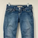 Buckle BKE by  Women's Denim Jeans Sabrina Stonewashed 25 x 31 1/2 Whiskers Photo 4