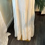 l*space L* Victoria Drawstring Empire Waist Cover-Up Dress, Medium, White, $154 Photo 4