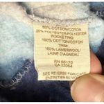 Free People We The Free Jacket Womens Small Blue Tie Dye Hoodie Button Front Photo 3