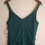 Jonathan Martin  12 Silk Forest Green Dress Photo 6
