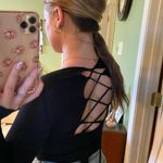 Garage  Open Back Bodysuit Photo 3