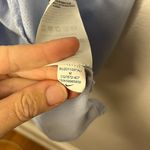 Nike  Women's Dri-FIT Cross-Back Tank Top in Blue Paisley Size Medium Photo 7