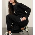 Athleta  Celestial Utility Jumpsuit Black Size Small Photo 3