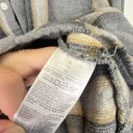 Old Navy Plaid Flannel The Boyfriend Shirt Photo 6