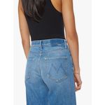 💕MOTHER SUPERIOR💕 Lasso Heel Jeans ~ How To Talk To A Tiger 24 NWT Blue Photo 4