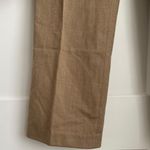 Talbots Italian Flannel 2Piece Beige Blazer & Pants suits NWT Photo 7