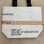 Nike NYC Shopping Tote Bag Reusable Shopping Eco Large White 15 x 12 x 5 Photo 3