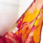 Sensara Satin Lingerie Maxi Slip Dress Size Medium Red Sunset Vintage Sexy Photo 4