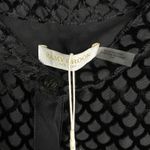 Ramy Brook NWT Velvet Burnout Blouse Button-Up Long Sleeve Top MSRP $325 SZ S Photo 3