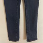 Levi's  Jeans Women Classic Mid Rise Skinny Dark Wash Blue Size 4‎ Denim Stretch Photo 5