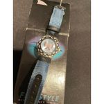 Freestyle performance vintage Y2K butterfly watch blue and pink Photo 1