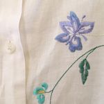 Allison Taylor FINAL MARKDOWN Ladies  blouse large Photo 4