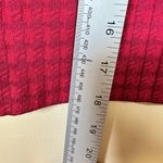 Margaret M Houndstooth Pencil Skirt Career Office Plum Size XLP Purple Photo 5