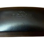 Coach  Sunglasses Case Black Photo 0
