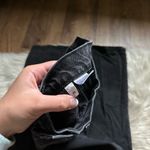 Reformation  Liza High Straight Crop Jeans In Faded Black Photo 8