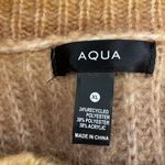 AQUA  Autumn Color Ombre Effect Sweater With Long Sleeves Size XL Photo 2