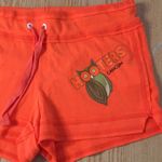 Hooters B6 New Womens  Shorts From Cancun Mexico Elastic Waistband Orange XS Photo 1