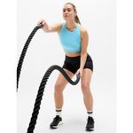 Athleta New XS Flex Spacer Bra Aqua Blue X-Small D-DD Photo 3