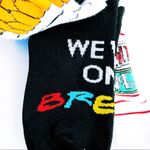 Friends 90s TV Show Womens No Show Socks Central Perk Umbrella Fun Novelty Gift White Photo 6